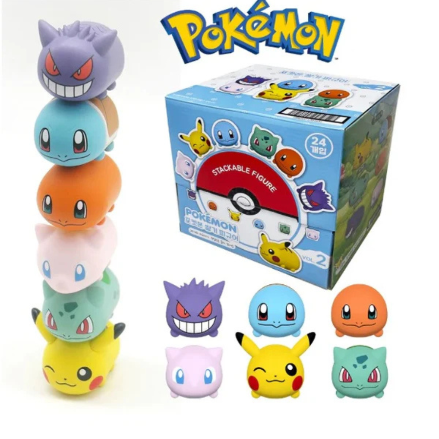 Pokémon Stackable Figure Vol. 2 – Anime Otaku Hobby