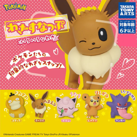 Pokémon Technique Waza Snap Iroiro na Waza