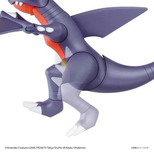 Pokémon Plamo Plastic Model Collection 48 Garchomp