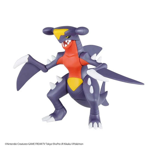 Pokémon Plamo Plastic Model Collection 48 Garchomp