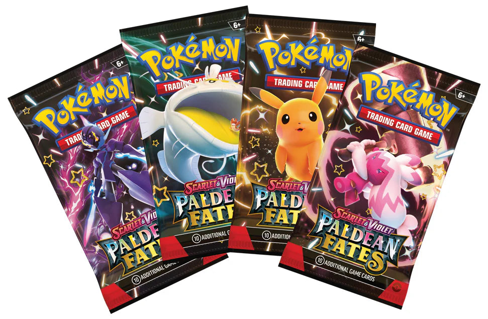 Pokémon TCG: Scarlet & Violet-Paldean Fates Booster Pack (10 Cards)