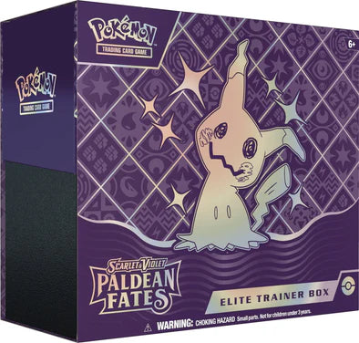 Pokémon TCG: Scarlet & Violet-Paldean Fates Elite Trainer Box