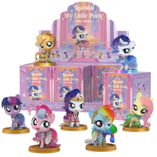 My Little Pony Mighty Jaxx Kwistal Fwenz:(Gala)