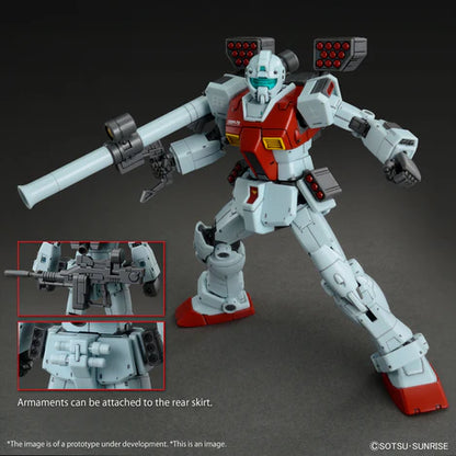 HGGTO The Origin 027  RGM-79 GM (Shoulder Cannon/Missile Pod)
