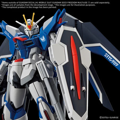 Gundam Decal Bandai GD 141 Mobile Suit Gundam Seed Freedom MULTIUSE ①
