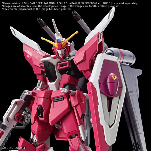 Gundam Decal Bandai GD 142 Mobile Suit Gundam Seed Freedom MULTIUSE ②