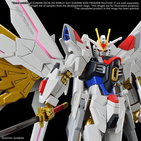 Gundam Decal Bandai GD 142 Mobile Suit Gundam Seed Freedom MULTIUSE ②