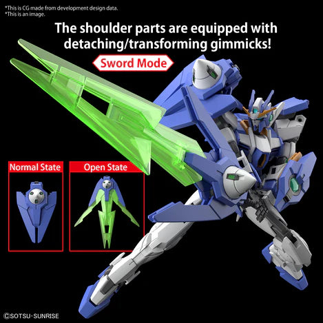 HGGBM 05 GN-0000DVR/II Gundam 00 Diver Arc