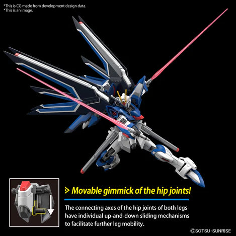 HGCE 243 STTS-909 Rising Freedom Gundam