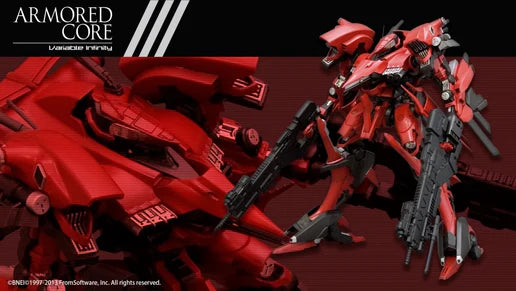 ARMORED CORE RAYLEONARD 03-AALIYAH KPACHAЯ FULL PACKAGE VERSION KOTOBUKIYA