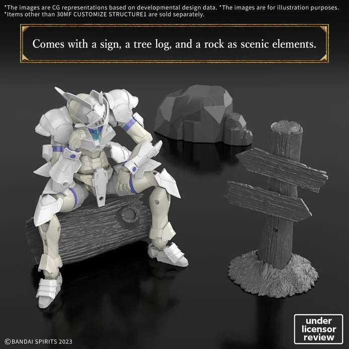 30MF 30 Minutes Fantasy Customized Structure 1