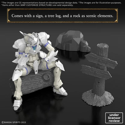 30MF 30 Minutes Fantasy Customized Structure 1