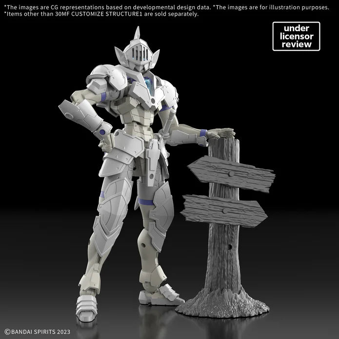 30MF 30 Minutes Fantasy Customized Structure 1