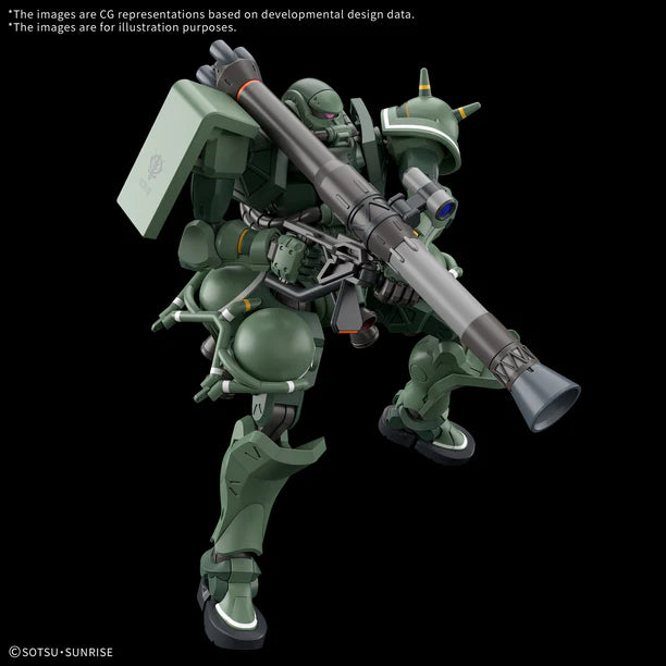 HGGQ 10 MS-06 Zaku (GQ)