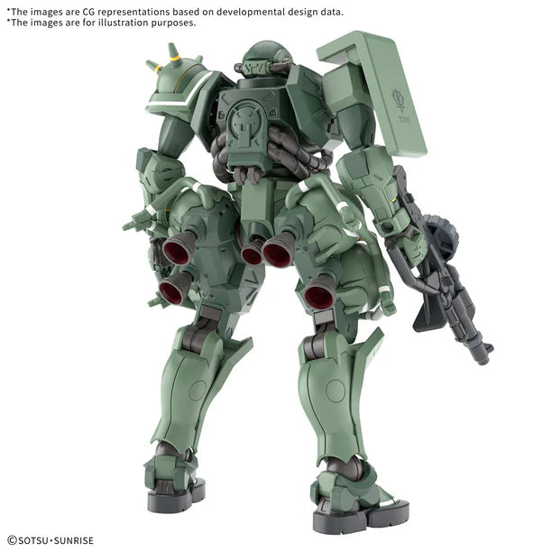 HGGQ 10 MS-06 Zaku (GQ)