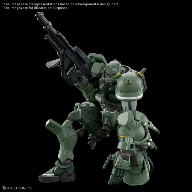 HGGQ 10 MS-06 Zaku (GQ)