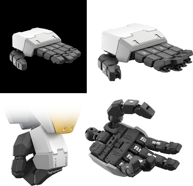 PG UNLEASHED RX-93 ν Nu Gundam 1/60