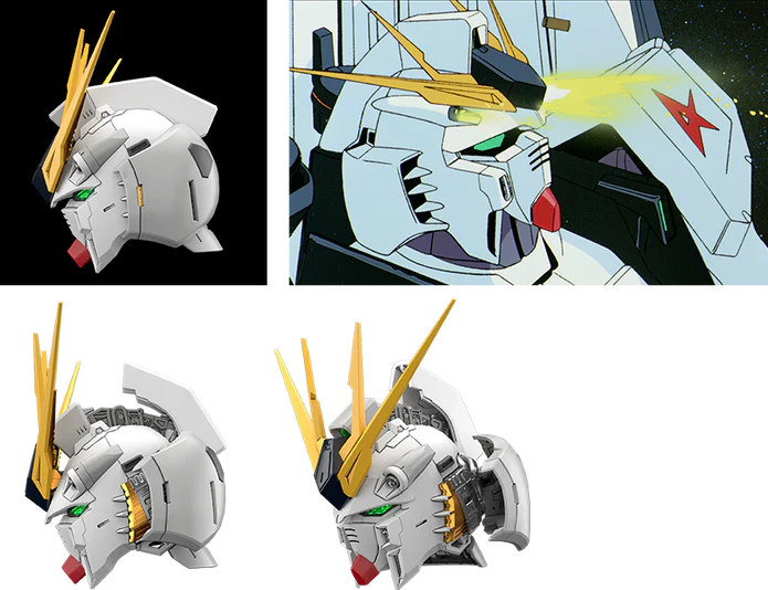 PG UNLEASHED RX-93 ν Nu Gundam 1/60