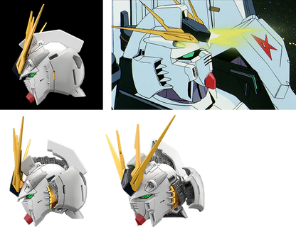 PG UNLEASHED RX-93 ν Nu Gundam 1/60