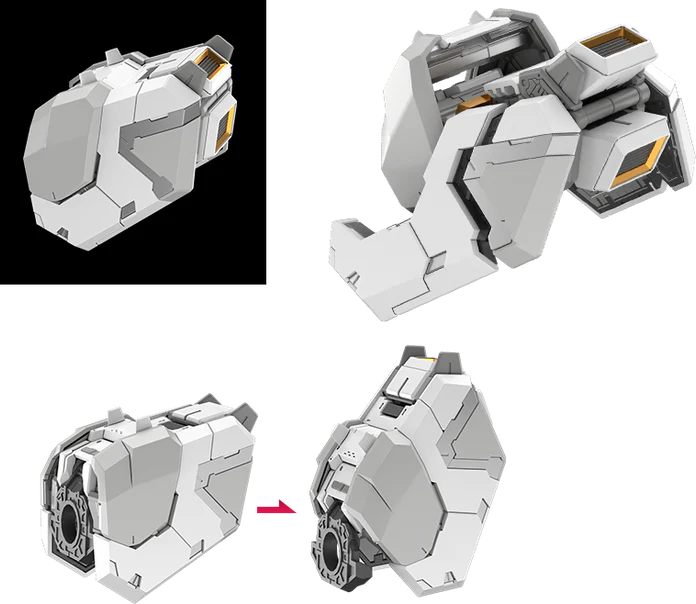 PG UNLEASHED RX-93 ν Nu Gundam 1/60
