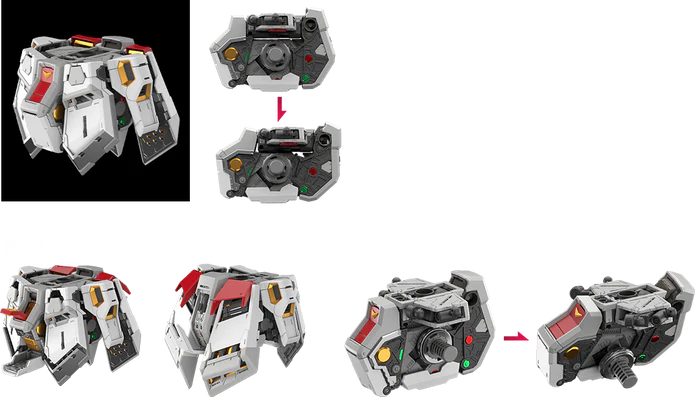 PG UNLEASHED RX-93 ν Nu Gundam 1/60