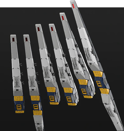 PG UNLEASHED RX-93 ν Nu Gundam 1/60