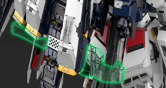 PG UNLEASHED RX-93 ν Nu Gundam 1/60