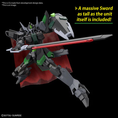HGCE 247 HGCE NOG-M4F2 Black Knight Squad Rud-ro.A (Griffin Arbalest Custom)