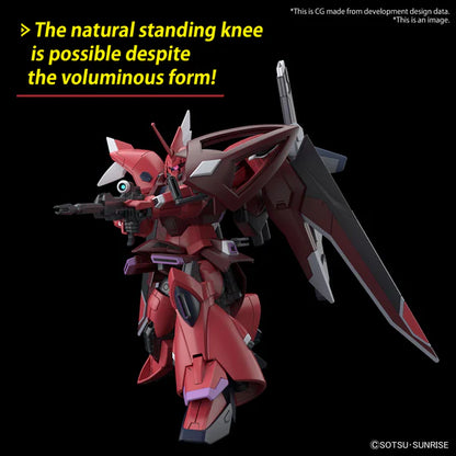 HGCE 248 ZGMF-2025/F GELGOOG Menace (Lunamaria Hawke Custom)