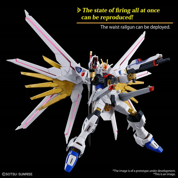 HGCE 250 ZGMF/A-262PD-P Mighty Strike Freedom Gundam