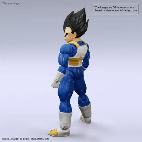 Dragon Ball Bandai Figure-rise Standard Vegeta New Spec Ver.