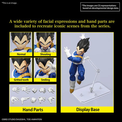 Dragon Ball Bandai Figure-rise Standard Vegeta New Spec Ver.