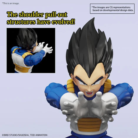 Dragon Ball Bandai Figure-rise Standard Vegeta New Spec Ver.