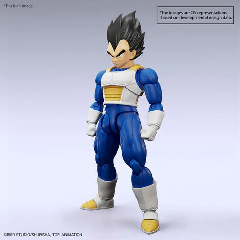 Dragon Ball Bandai Figure-rise Standard Vegeta New Spec Ver.