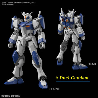 HGCE 252 ZGMF-1027M Duel Blitz Gundam