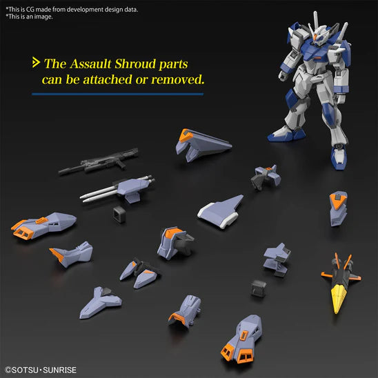 HGCE 252 ZGMF-1027M Duel Blitz Gundam
