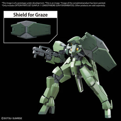 Option Parts Set Gunpla 11 (Smoothbore Gun for Barbatos)