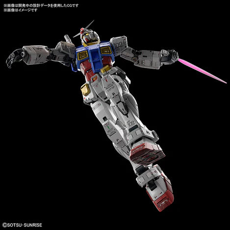 PG Unleashed RX-78-2 Gundam 1/60