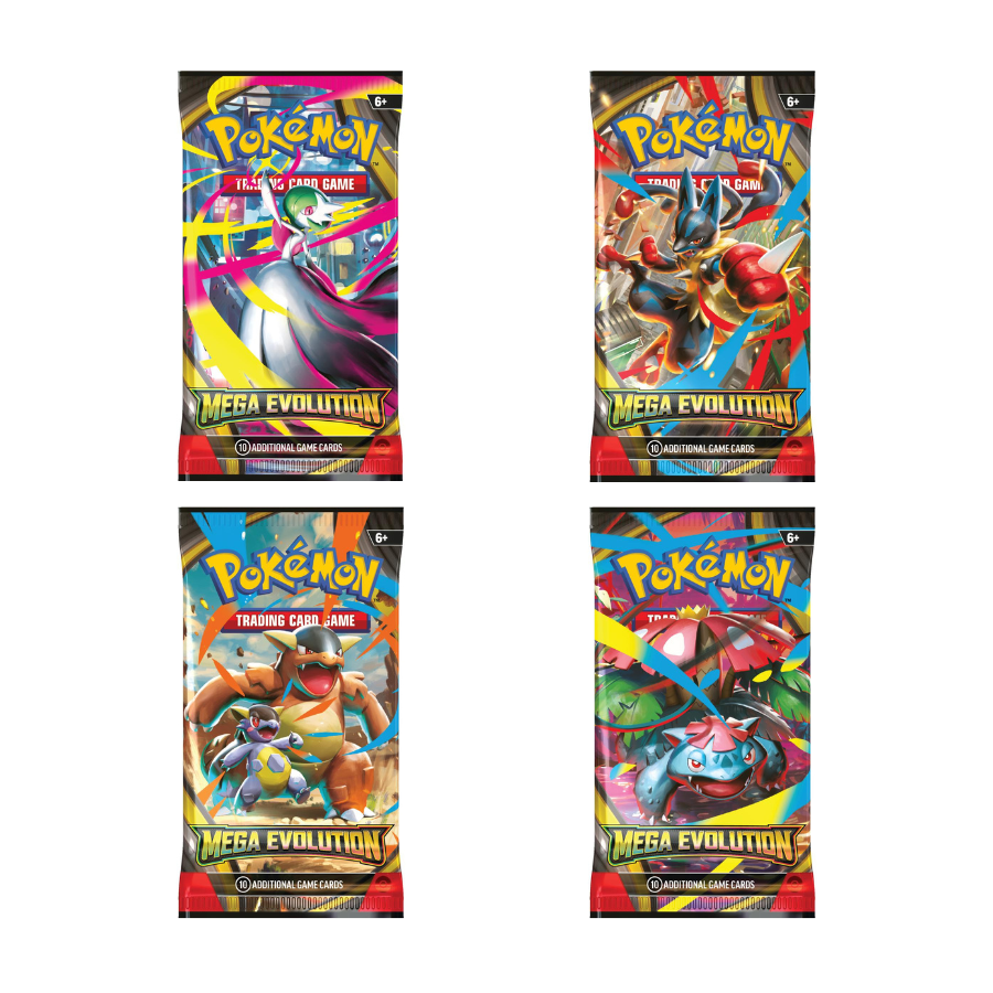Pokémon TCG: Mega Evolution Booster pack (10 Cards)