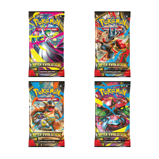 Pokémon TCG: Mega Evolution Booster pack (10 Cards)