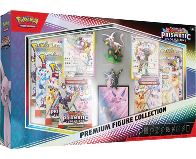 Pokémon TCG: Prismatic Evolutions Premium Figure Collection