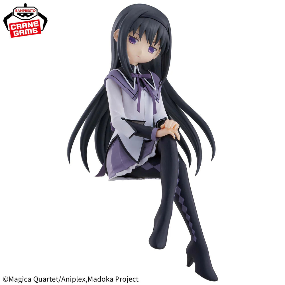 Puella Magi Madoka Magica the Movie -Rebellion- Homura Akemi FIGURE BANPRESTO Bandai