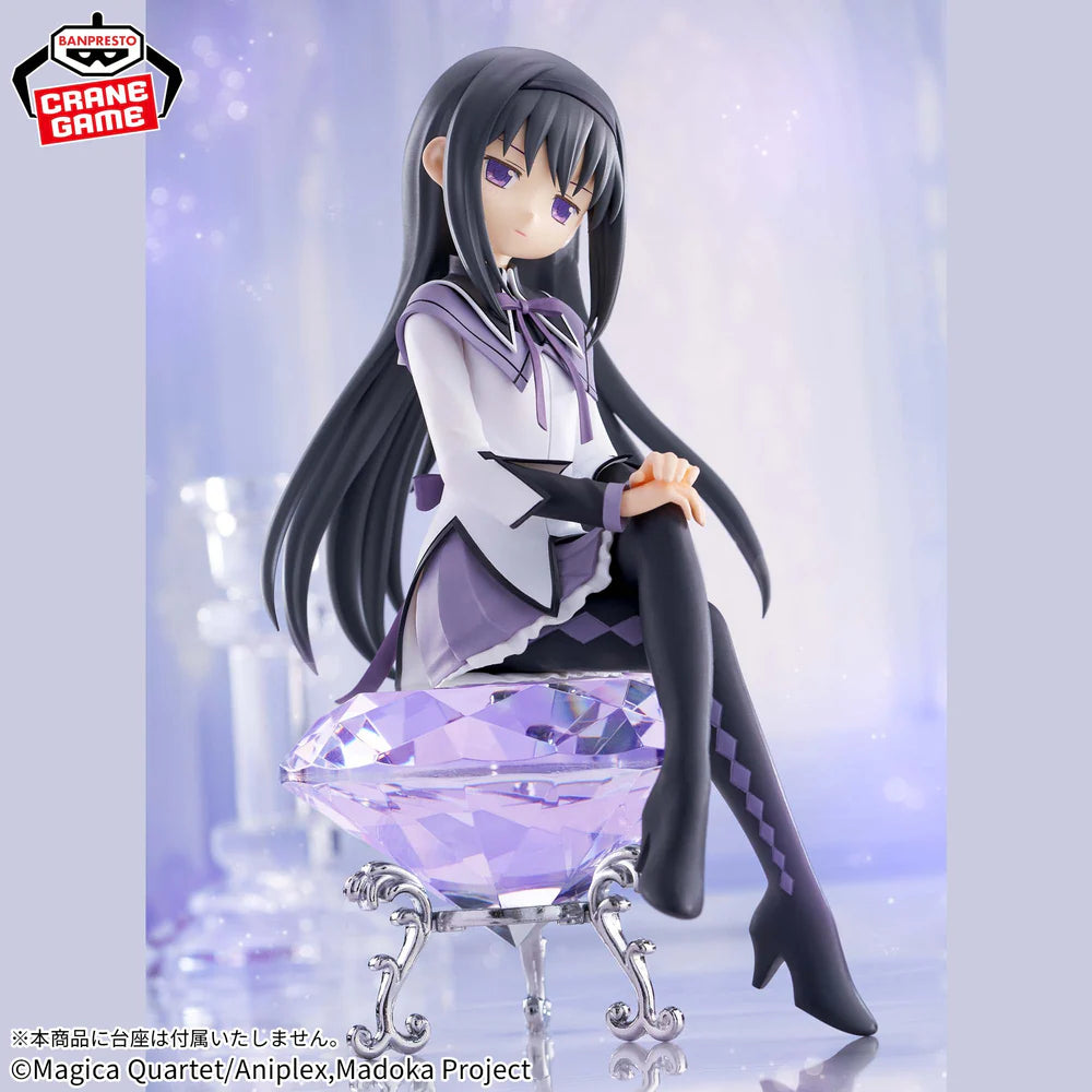 Puella Magi Madoka Magica the Movie -Rebellion- Homura Akemi FIGURE BANPRESTO Bandai