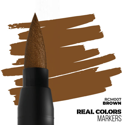 AK Interactive Real Colors Markers 34 Colors