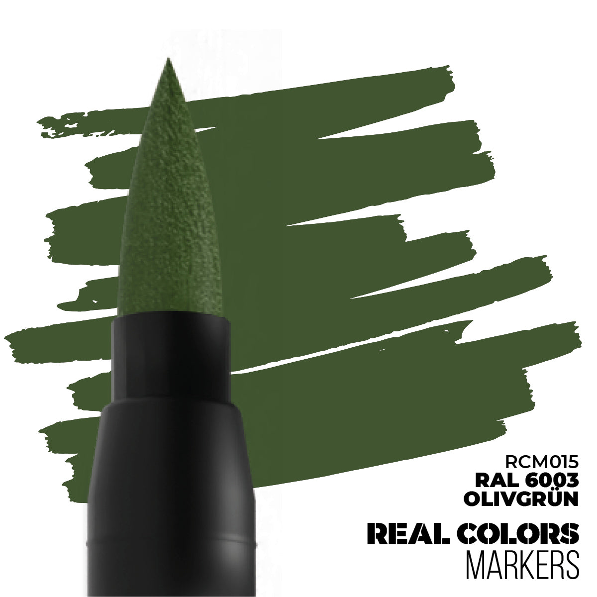 AK Interactive Real Colors Markers 34 Colors