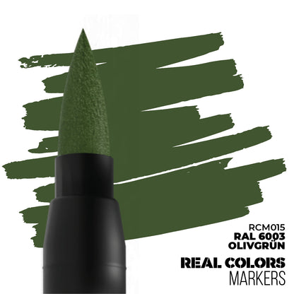 AK Interactive Real Colors Markers 34 Colors