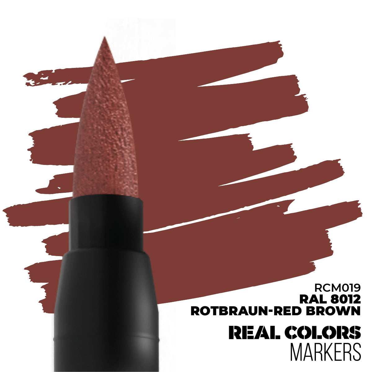AK Interactive Real Colors Markers 34 Colors