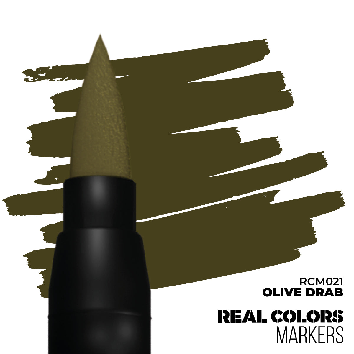 AK Interactive Real Colors Markers 34 Colors