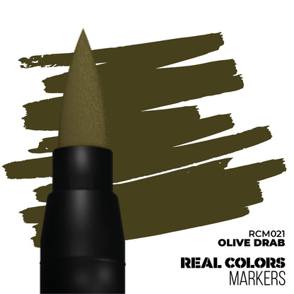 AK Interactive Real Colors Markers 34 Colors