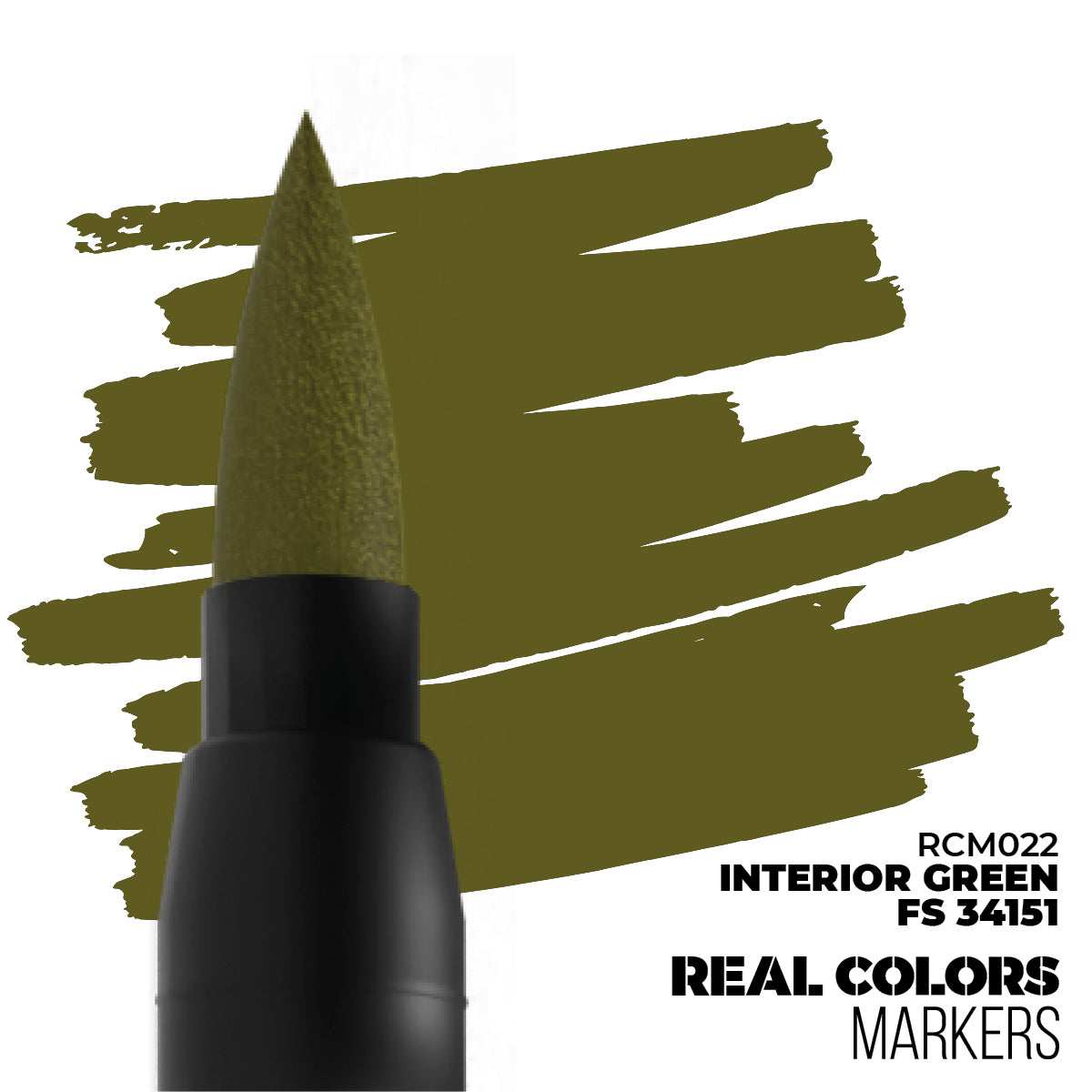 AK Interactive Real Colors Markers 34 Colors
